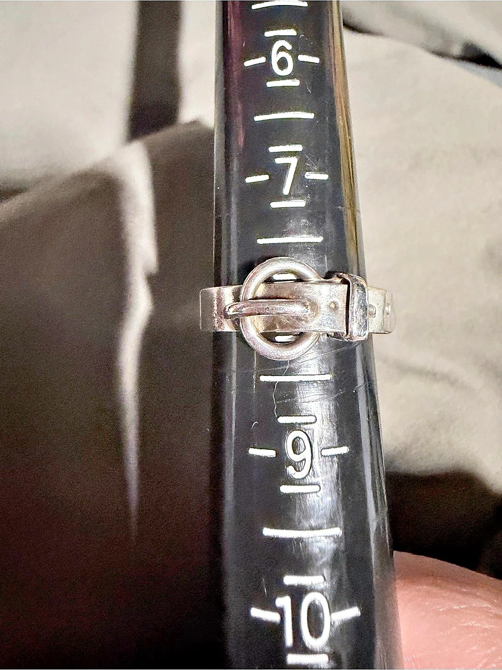 Sterling Silver Ring Size 8